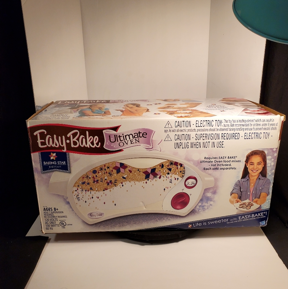 Easy Bake Oven Ultimate Oven Set